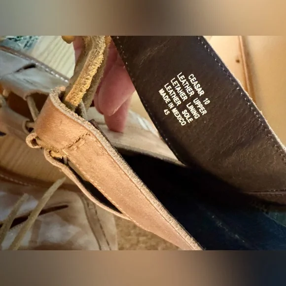 FREEBIRD – Caesar Leather Sandals – Women’s 10 - Picture 8 of 10